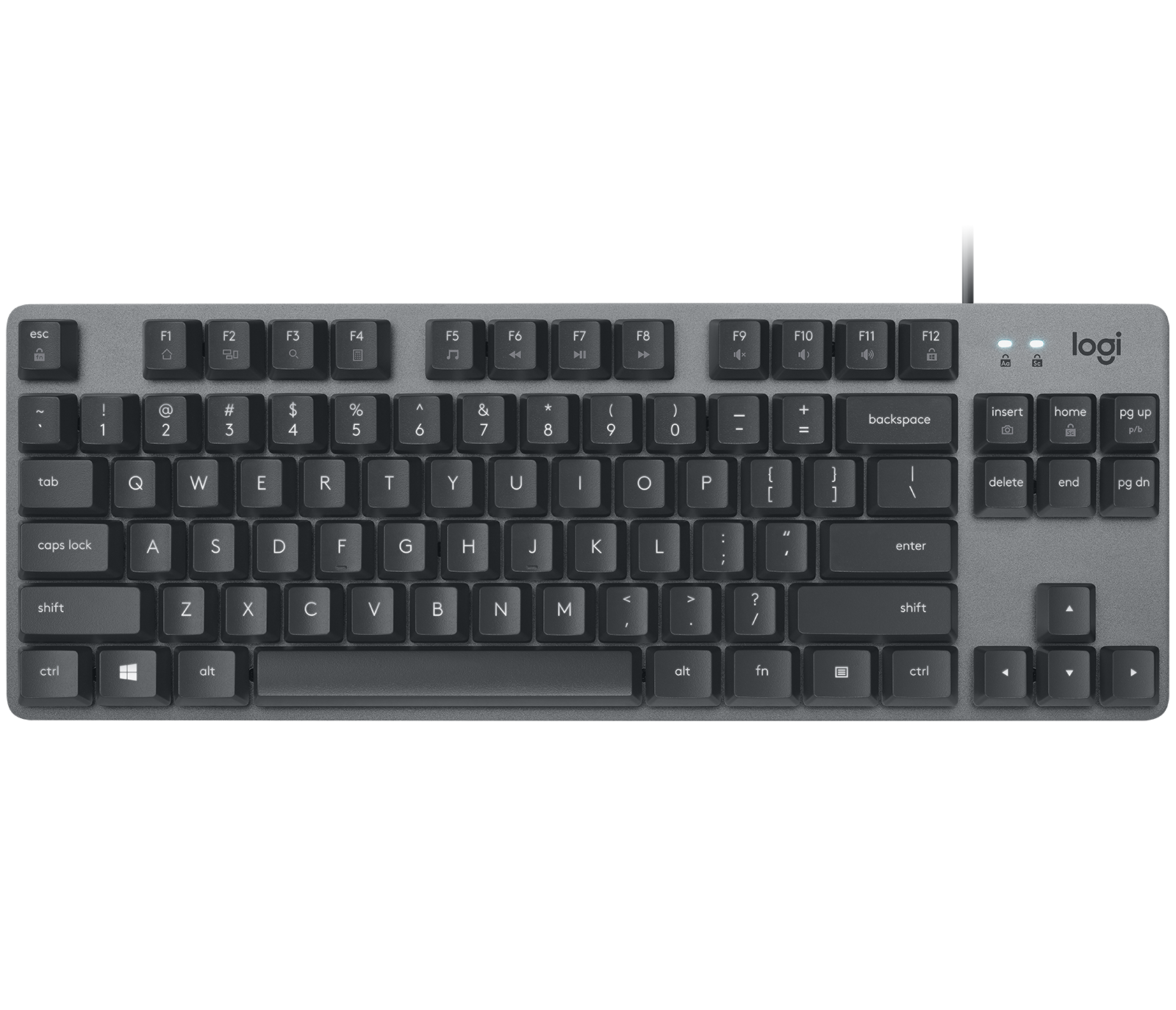 Teclado Logitech K835 TKL